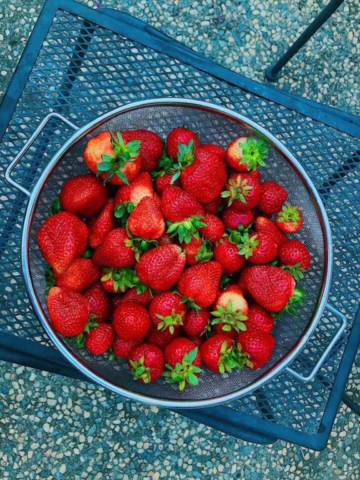 Fresh berry juicy