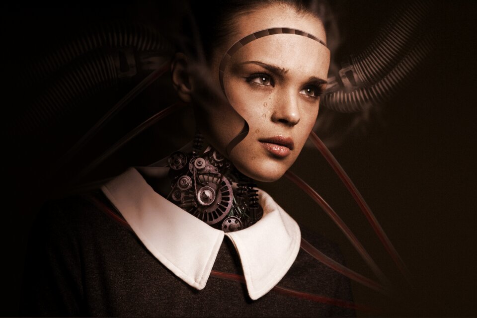 Cry sad artificial intelligence