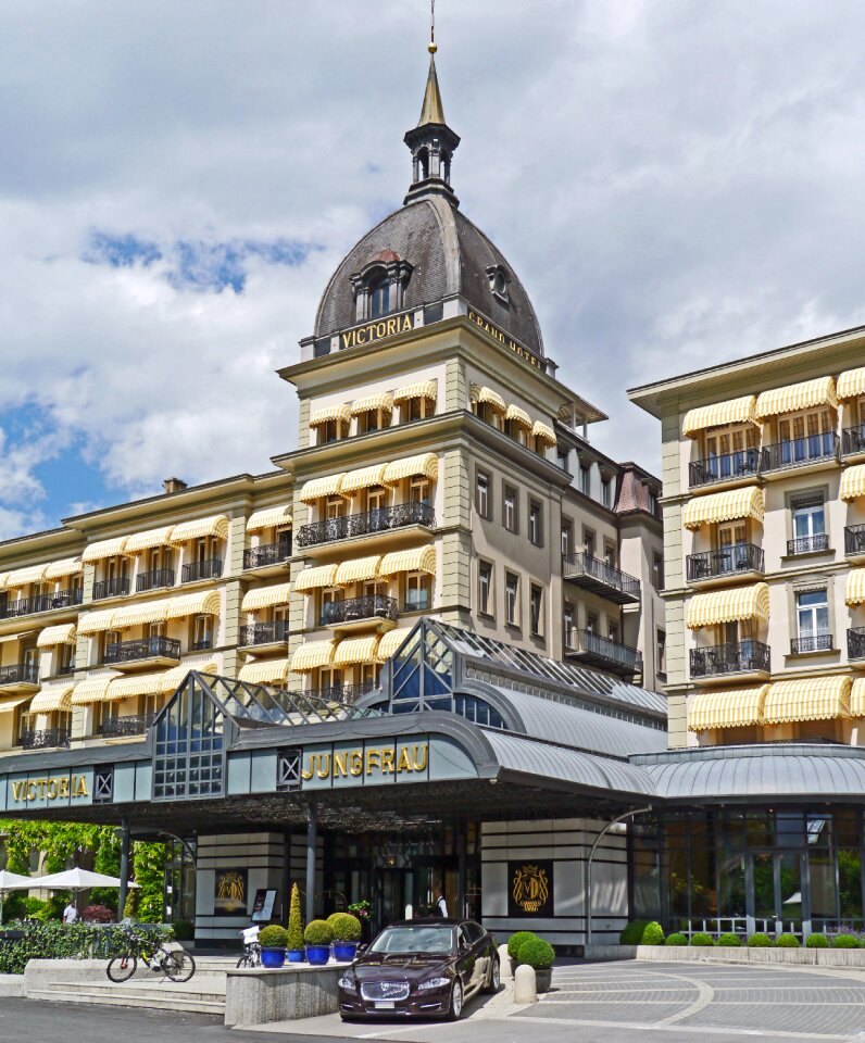 Main entrance architecture travel