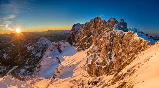 Mountains landscape nature photo