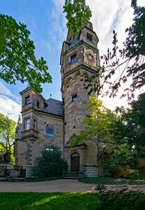 Germany villa old building photo