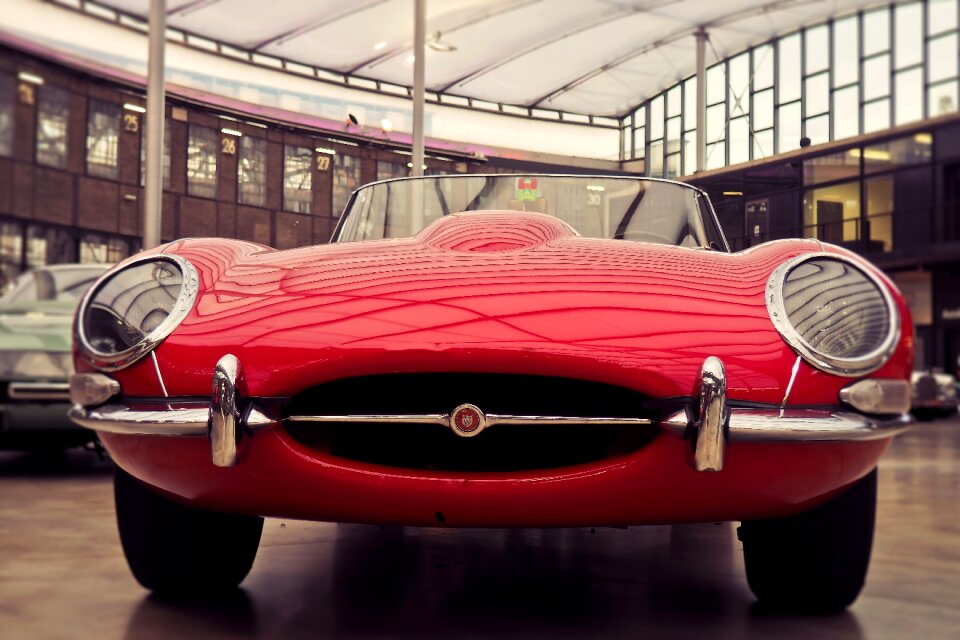 E type exhibition luxury