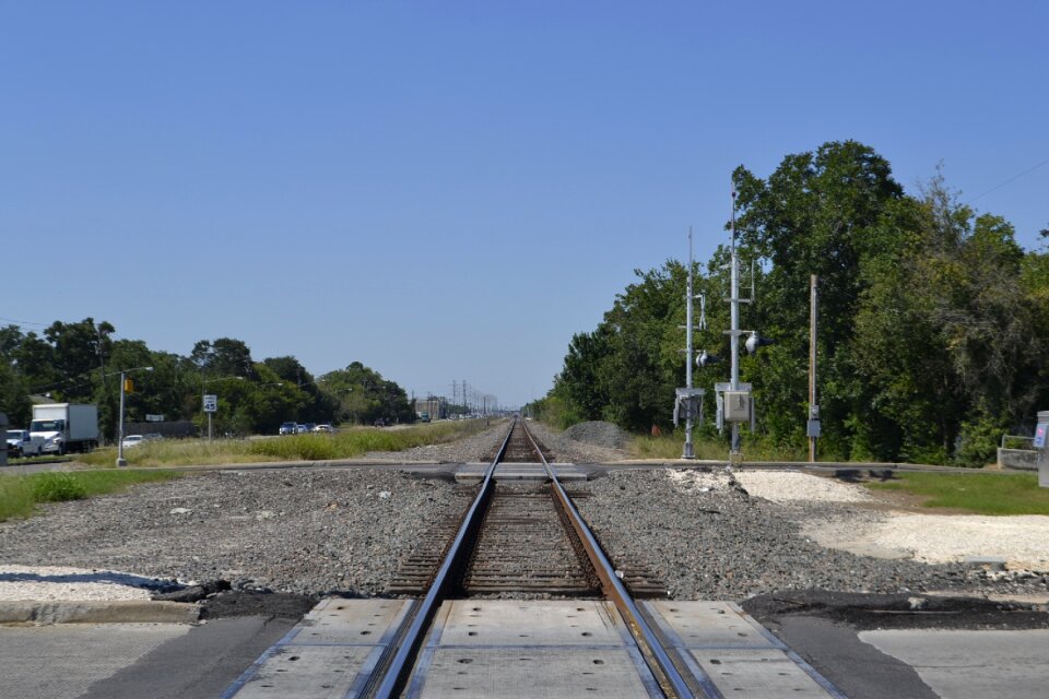 Street crossing train