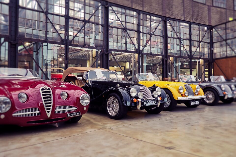 Alfa romeo car roadster