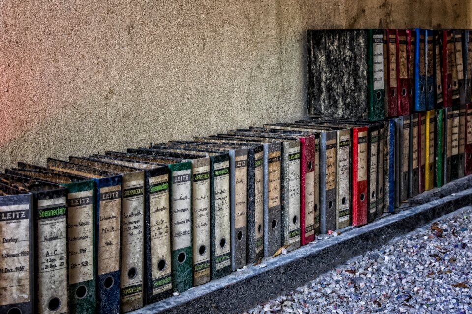 File regulation stack