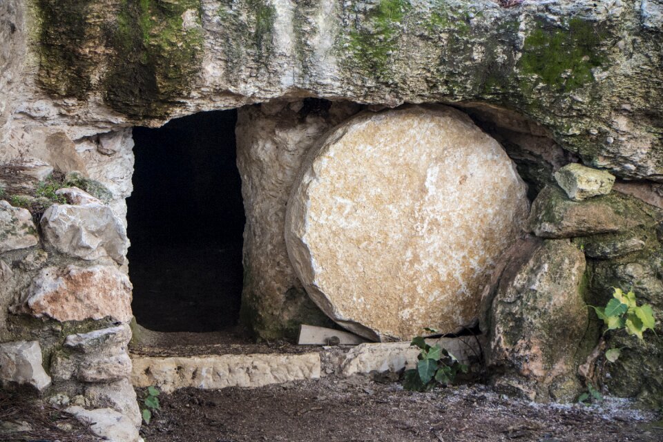 Nazareth village jesus stone