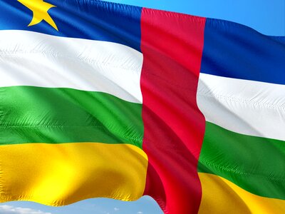 International flag central-african-republic