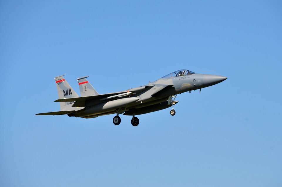 Military air force f15