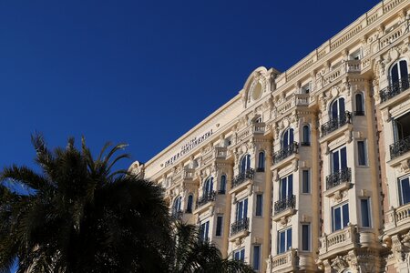 Building old exterior