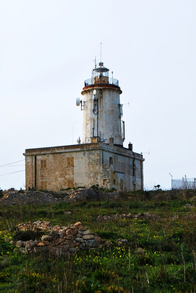 Building sky lighthouse