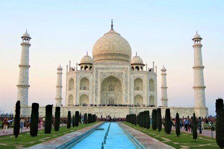Travel mausoleum tacmahal