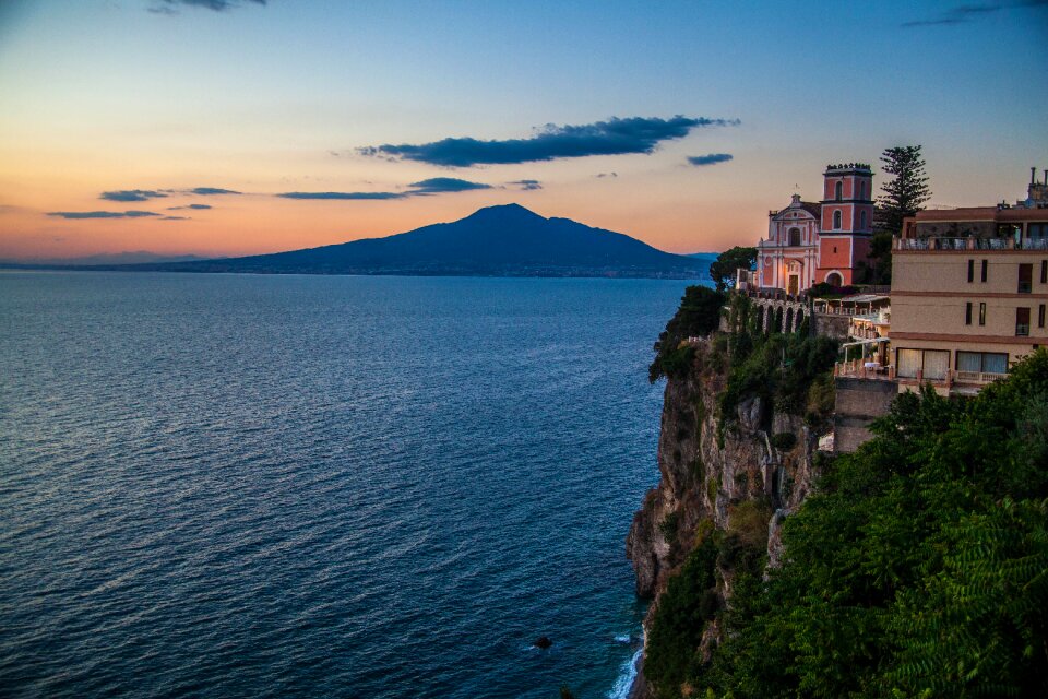 Tourism sea italian