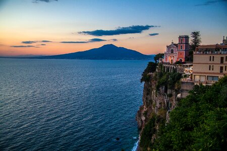 Tourism sea italian photo