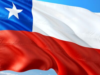 International flag chile photo