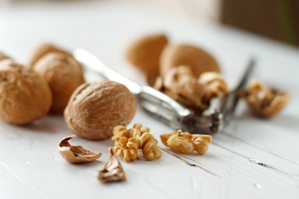 Walnuts califonia raw