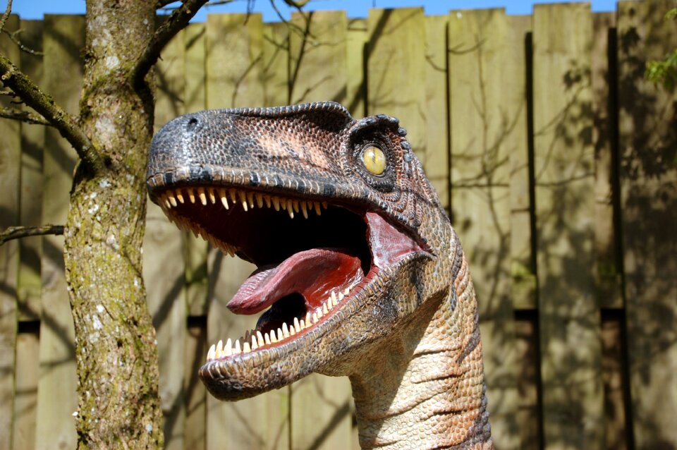 Jurassic beast dangerous