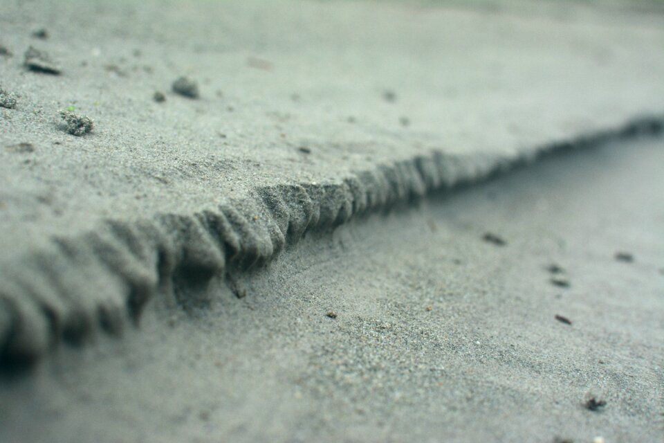 Sand sea beach
