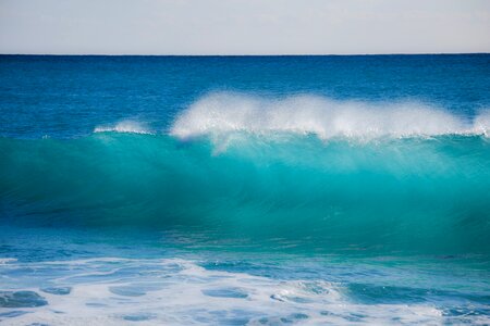Surf nature ocean