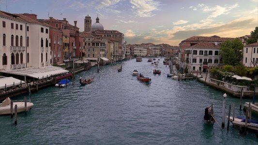Venice channel canale grande