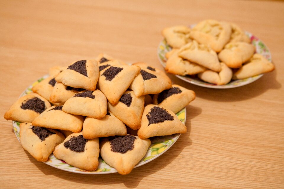 Baking holiday jews