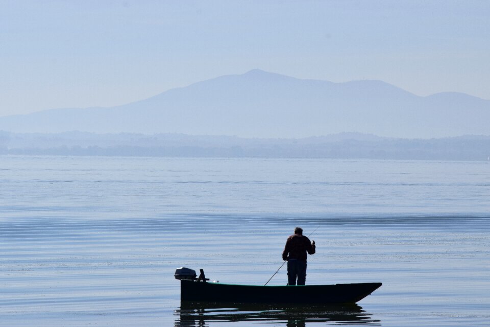Lake water lake trasimeno