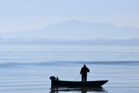 Lake water lake trasimeno photo