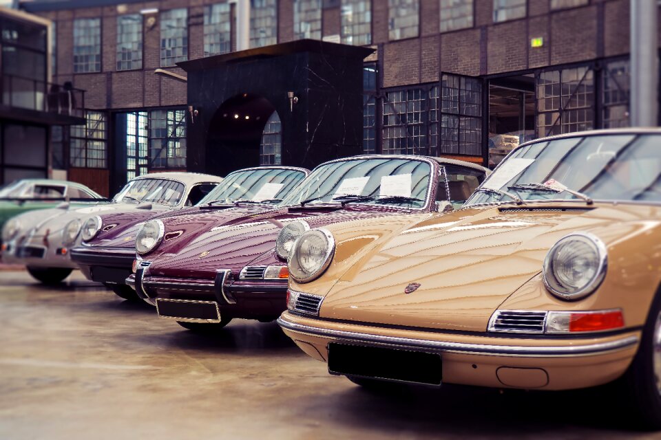 Classic sports car expensive