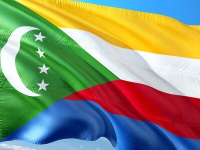 International flag comoros