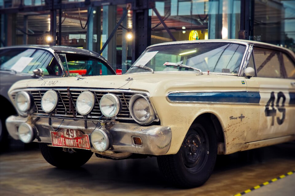 Classic sports car automotive