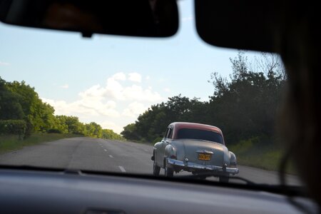 Way transport car