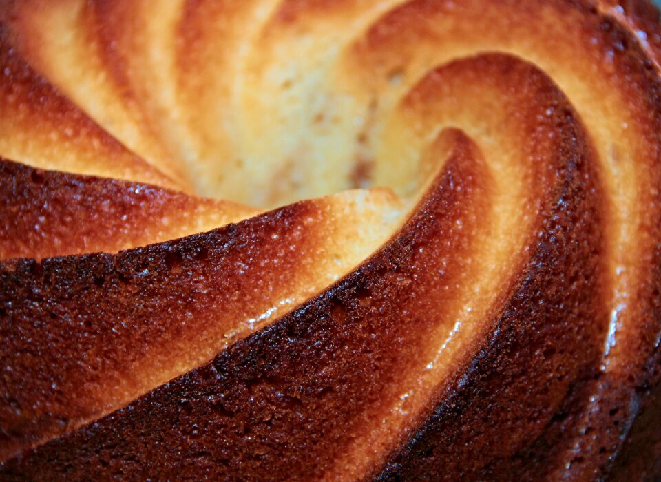 Detail fresh pot pie