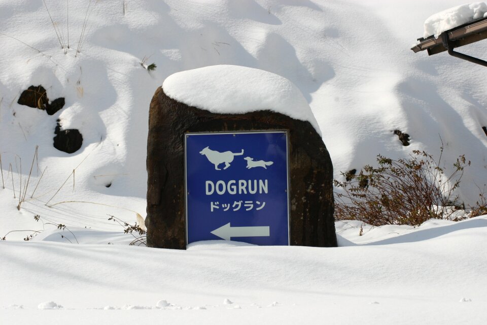 Cold outdoors billboard
