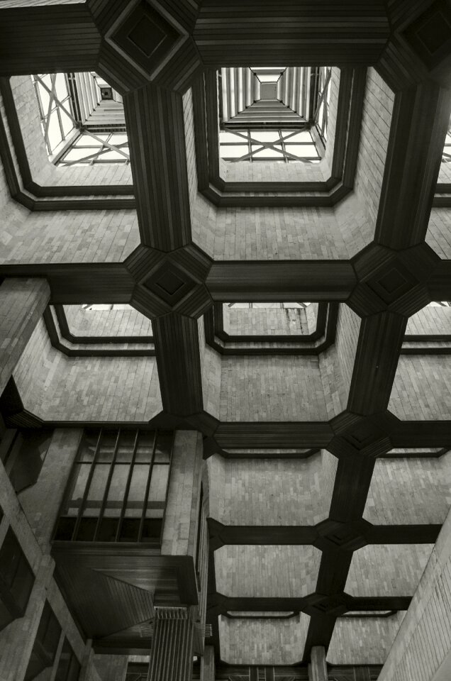 Line openings ceilings