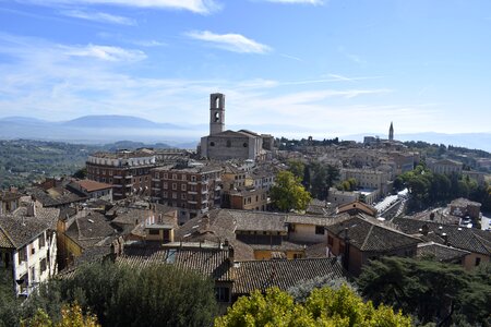 Italy middle ages view