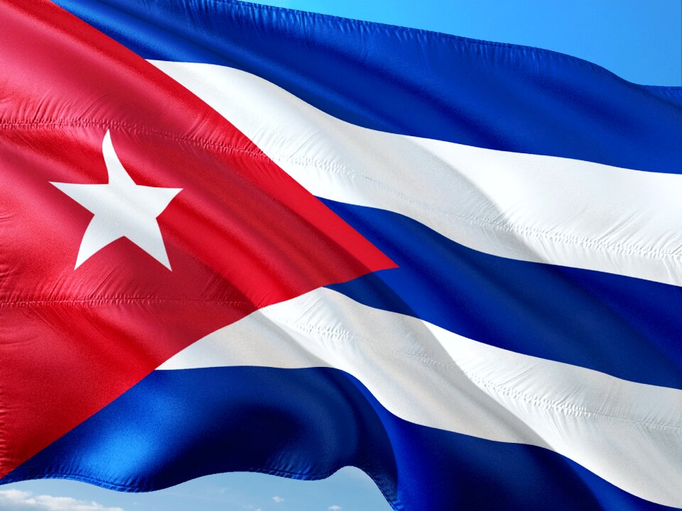 International flag cuba