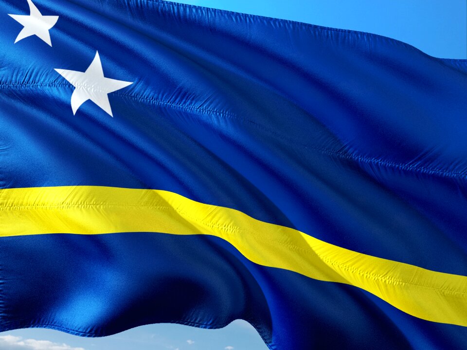 International flag curacao