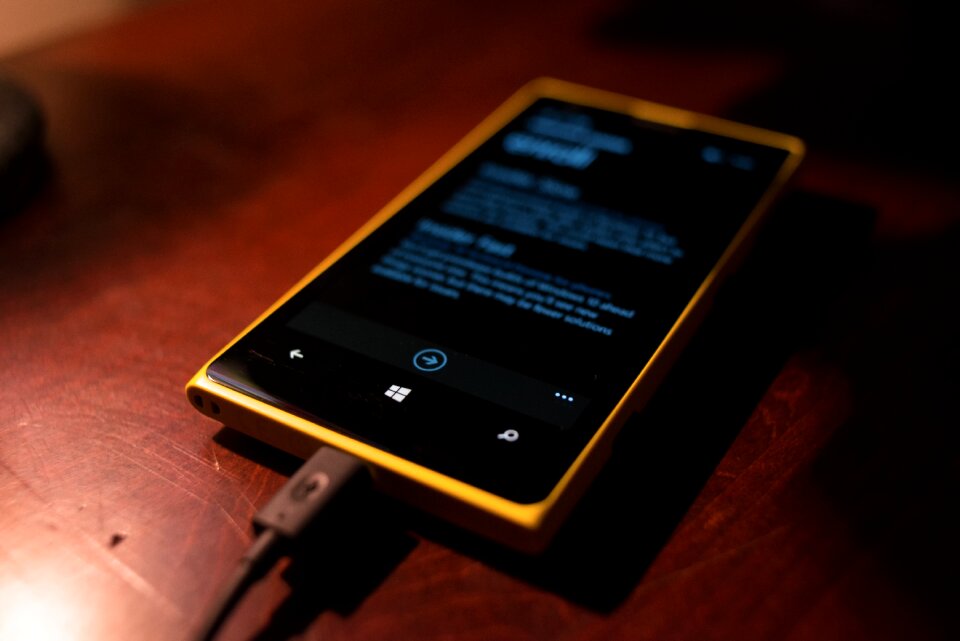 Smartphone mobile windows