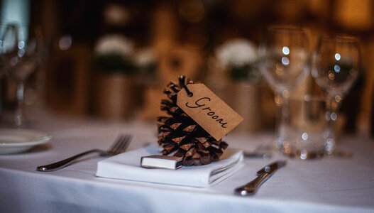 Table spread setting