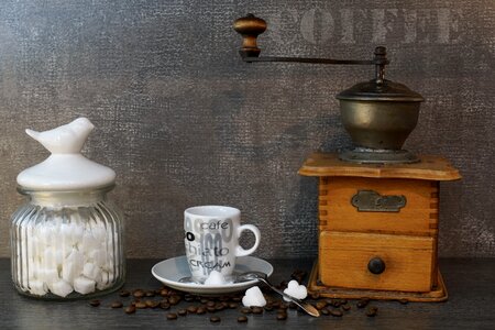 Coffee antique espresso photo