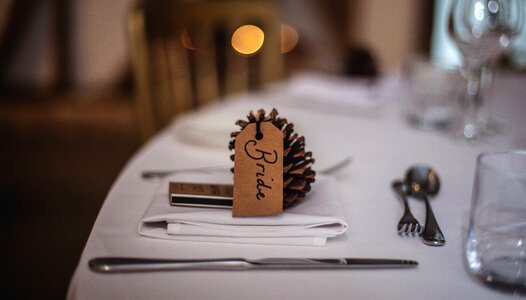 Table spread setting