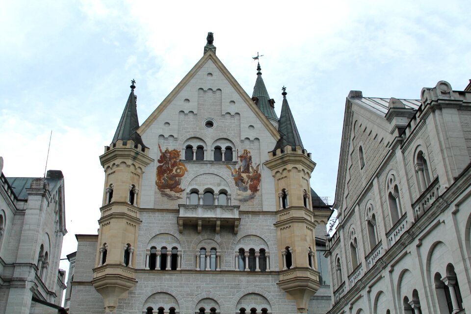 Kristin architecture fairy castle