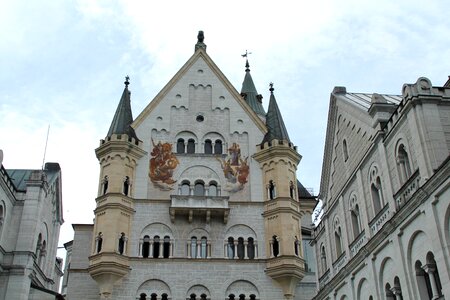 Kristin architecture fairy castle