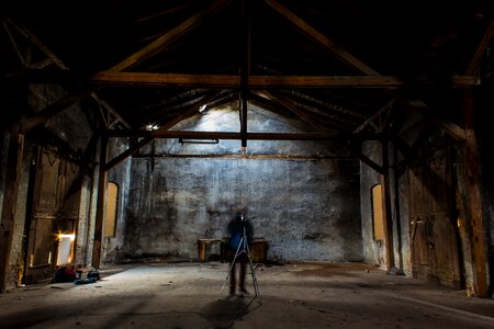 Establishment photoshoot abandoned