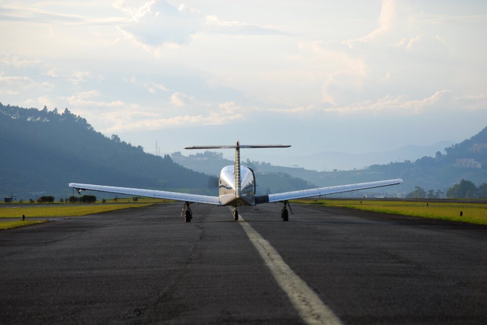 Landscape aerodrome aircraft