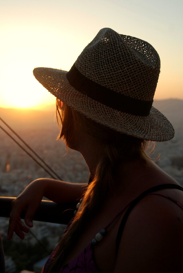 Greece people girl