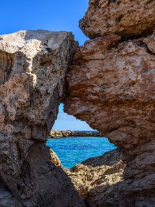 Sea erosion nissia photo