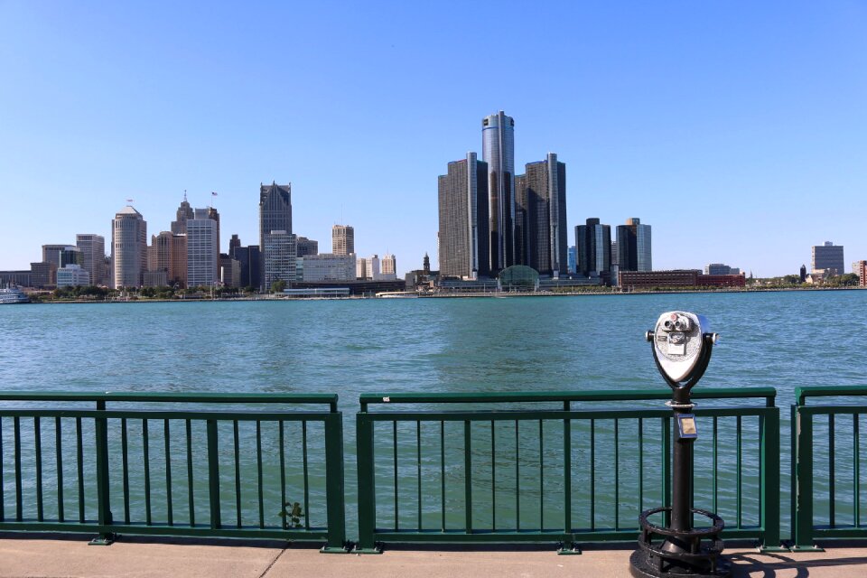 City cityscape windsor ontario