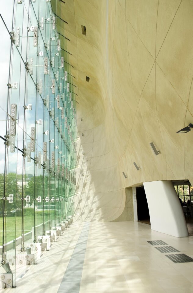 Poland warsaw the interior of the