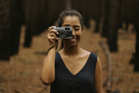 Smile photographer accessories
