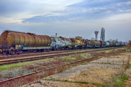 Industry sky horizontal plane